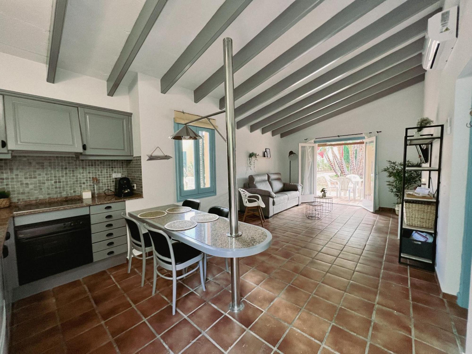 Bungalow Tropical Nº6 - Son Xoriguer Appartement Buitenkant foto