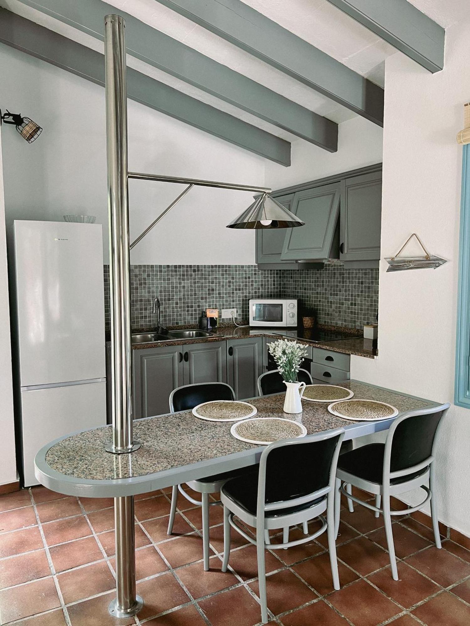Bungalow Tropical Nº6 - Son Xoriguer Appartement Buitenkant foto